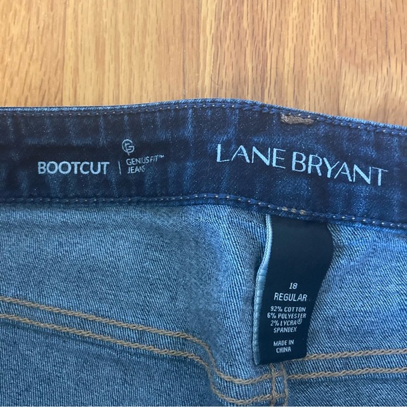 Lane Bryant Bootcut Genius Fit Jeans 18 - Picture 4 of 8